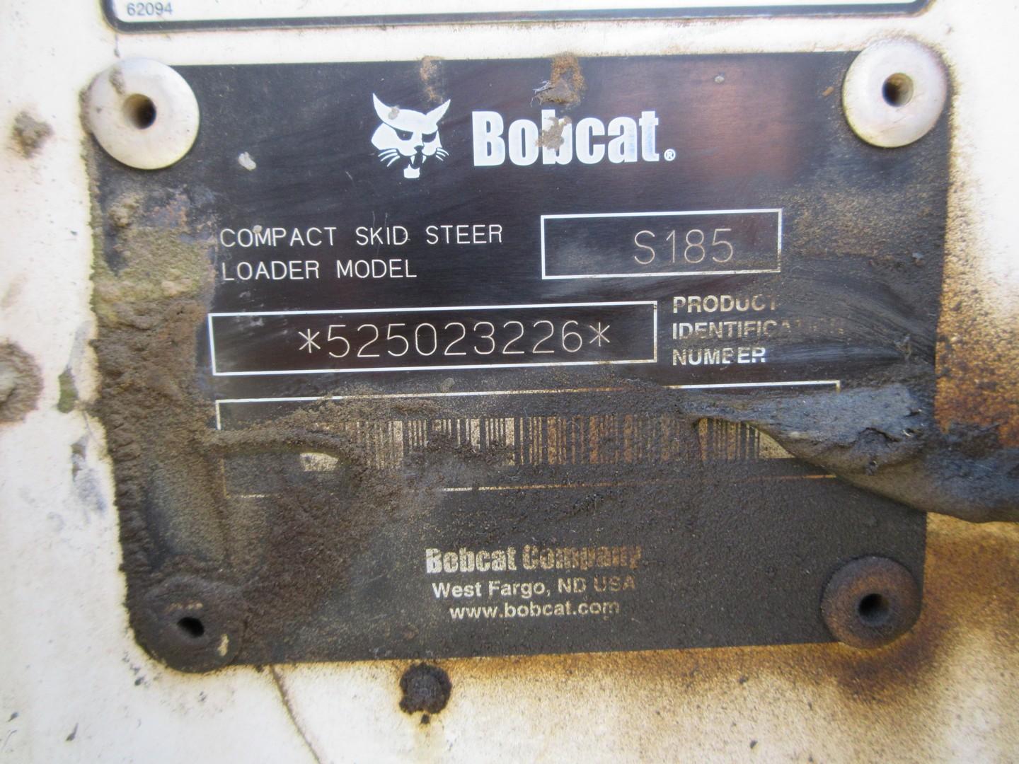 2005 Bobcat S185 Skid Steer