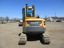 2014 Volvo ECR58D Mini Excavator