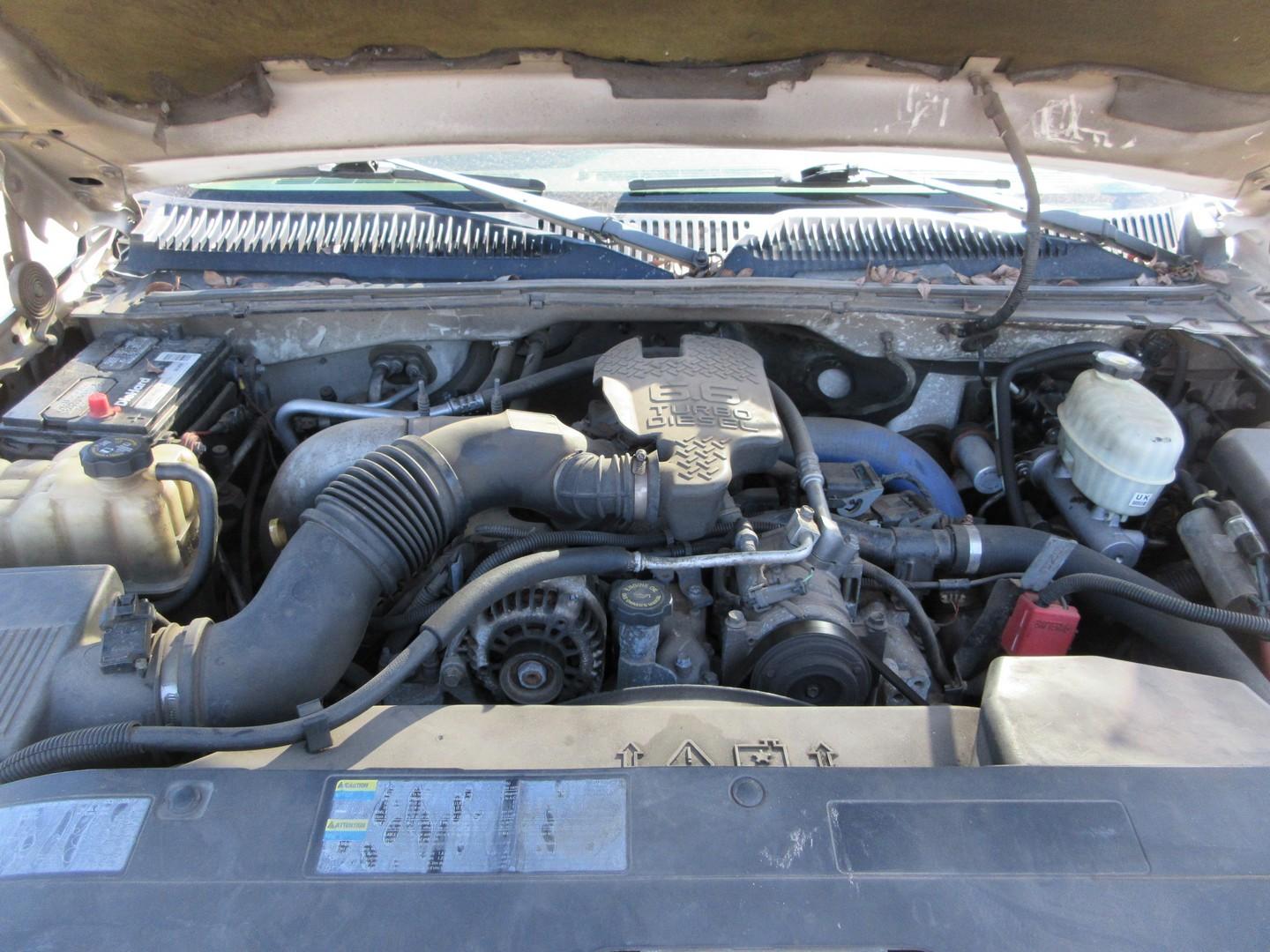 2003 Chevrolet 3500 Utility Truck
