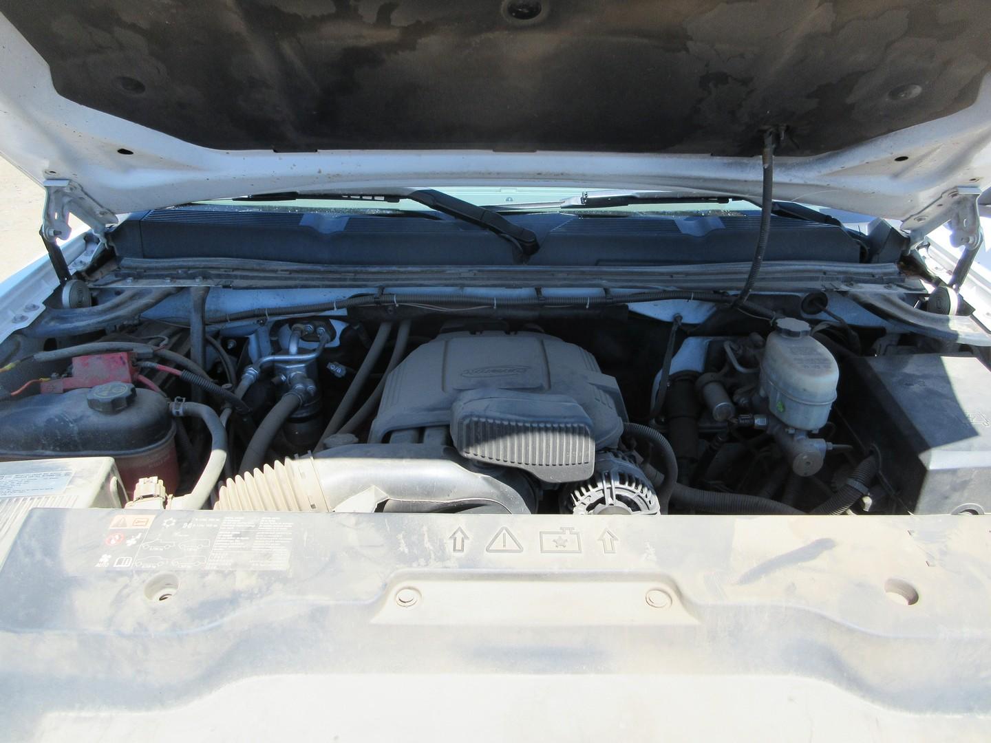 2013 Chevrolet 3500HD Utility Truck