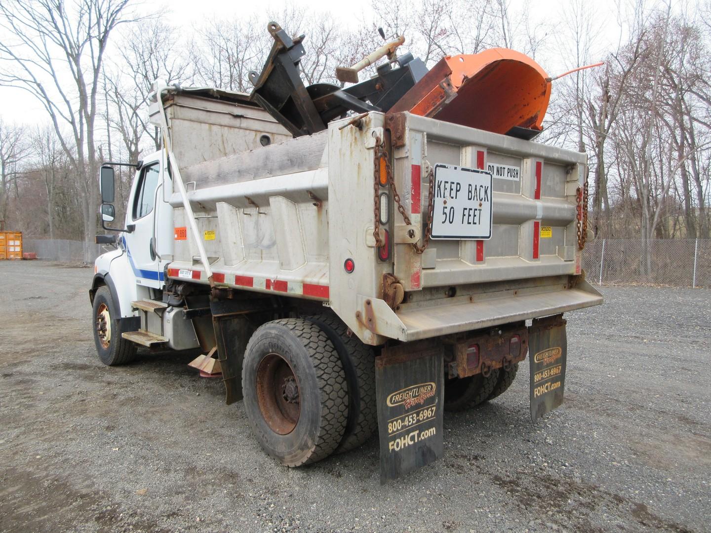 2008 Freightliner M2 S/A Dump Truck