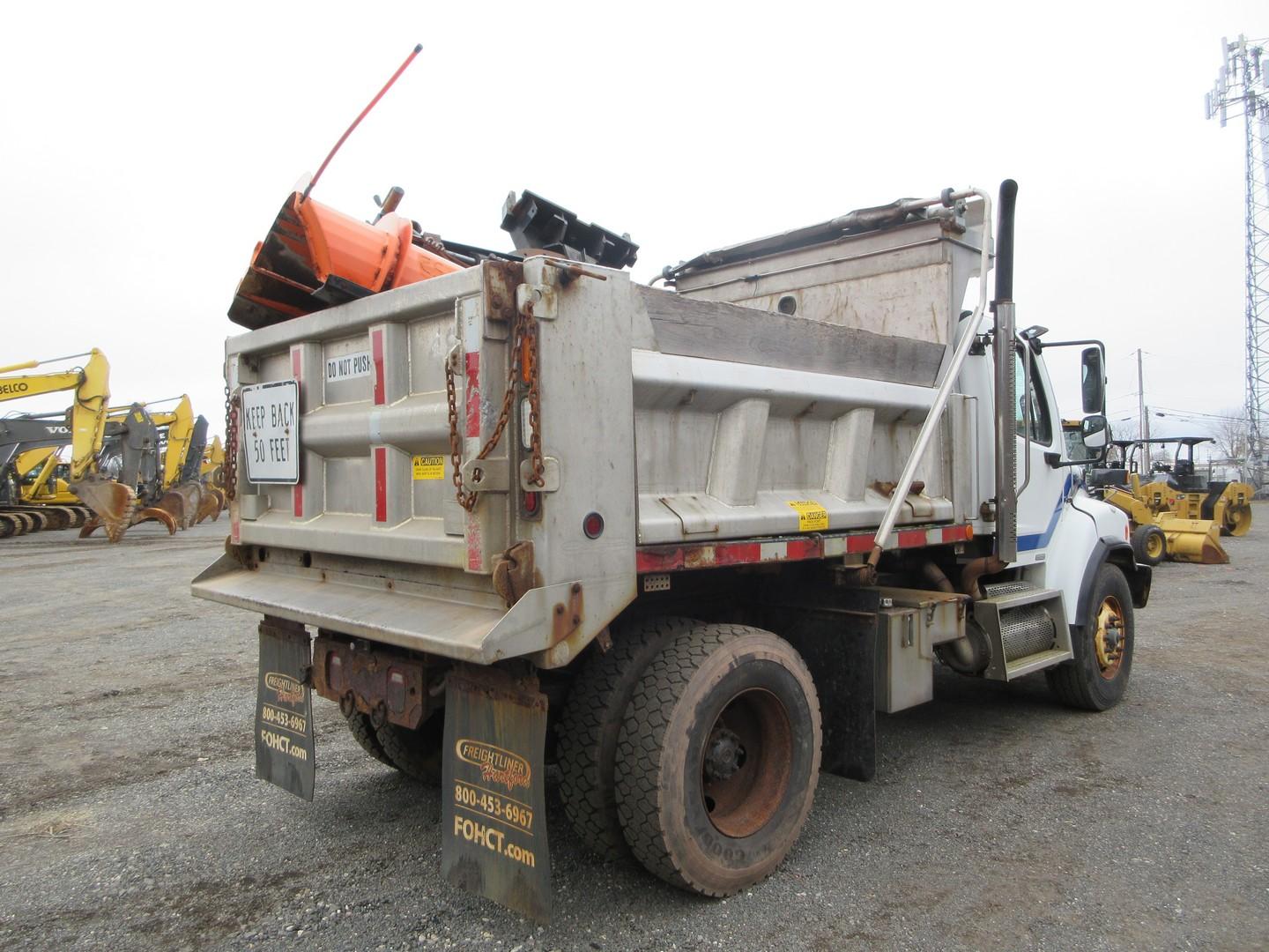 2008 Freightliner M2 S/A Dump Truck