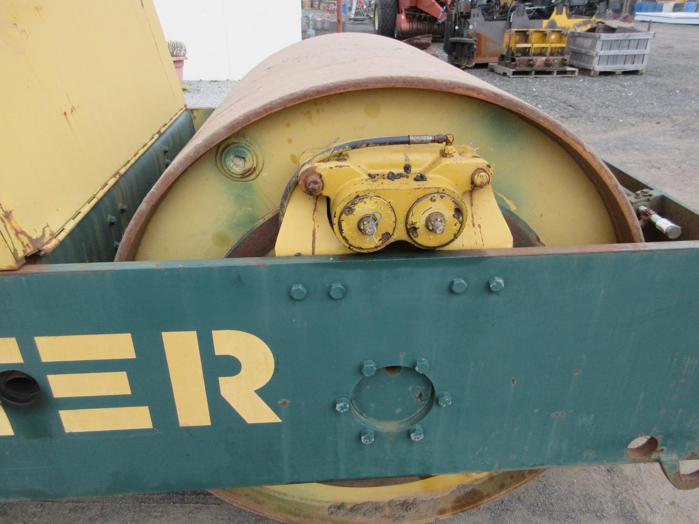 Hyster C340B Double Drum Roller