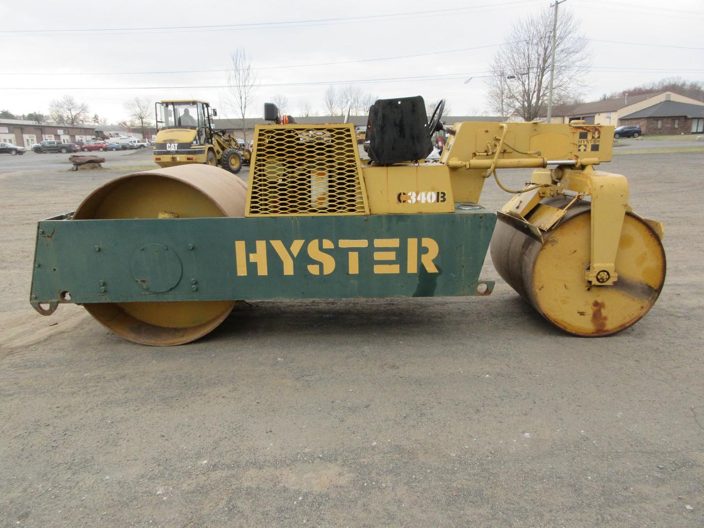 Hyster C340B Double Drum Roller