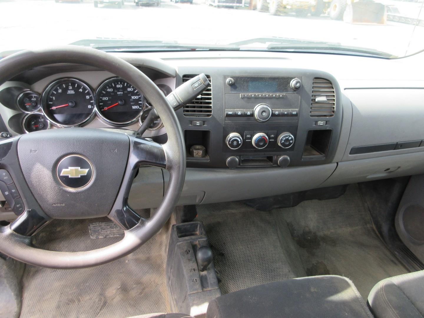 2013 Chevrolet 3500HD Utility Truck