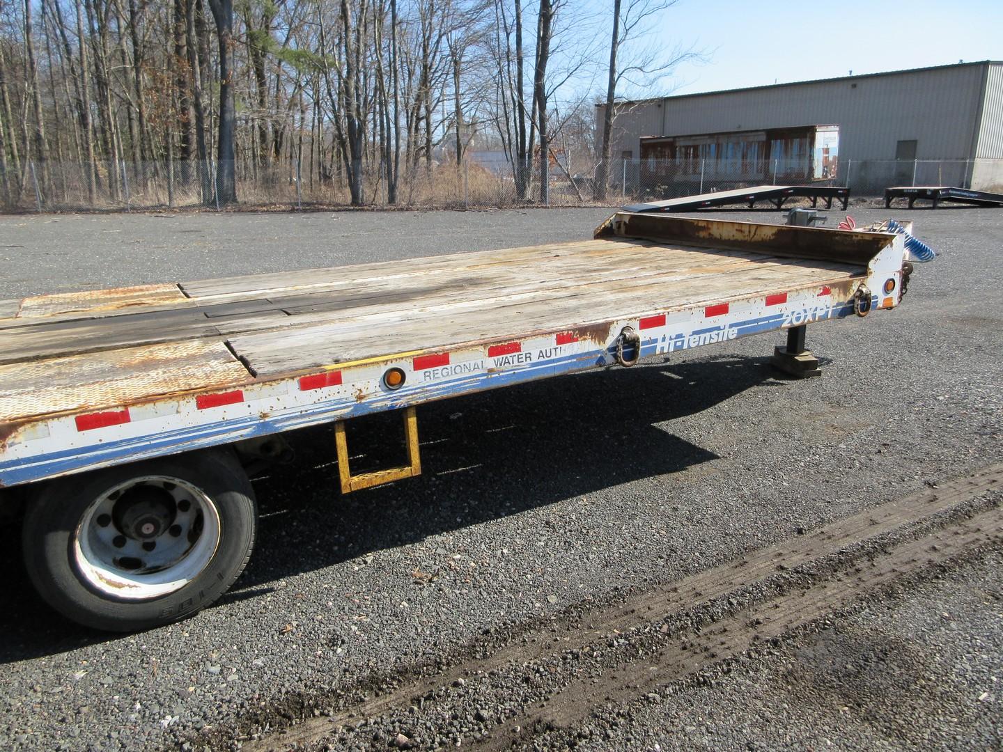 2009 Eager Beaver 20XPT T/A Tag Trailer