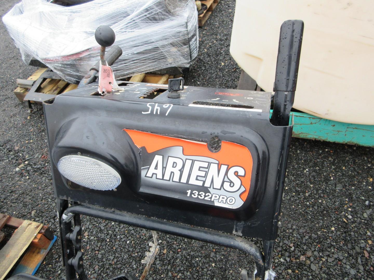 Ariens Walk Behind Plow With BOCE