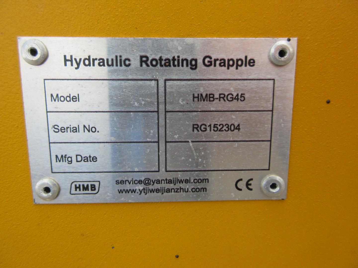 HMB RG45 Rotating Grapple