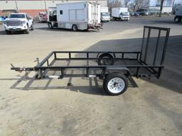 2011 Carry On 8' S/A Utility Trailer