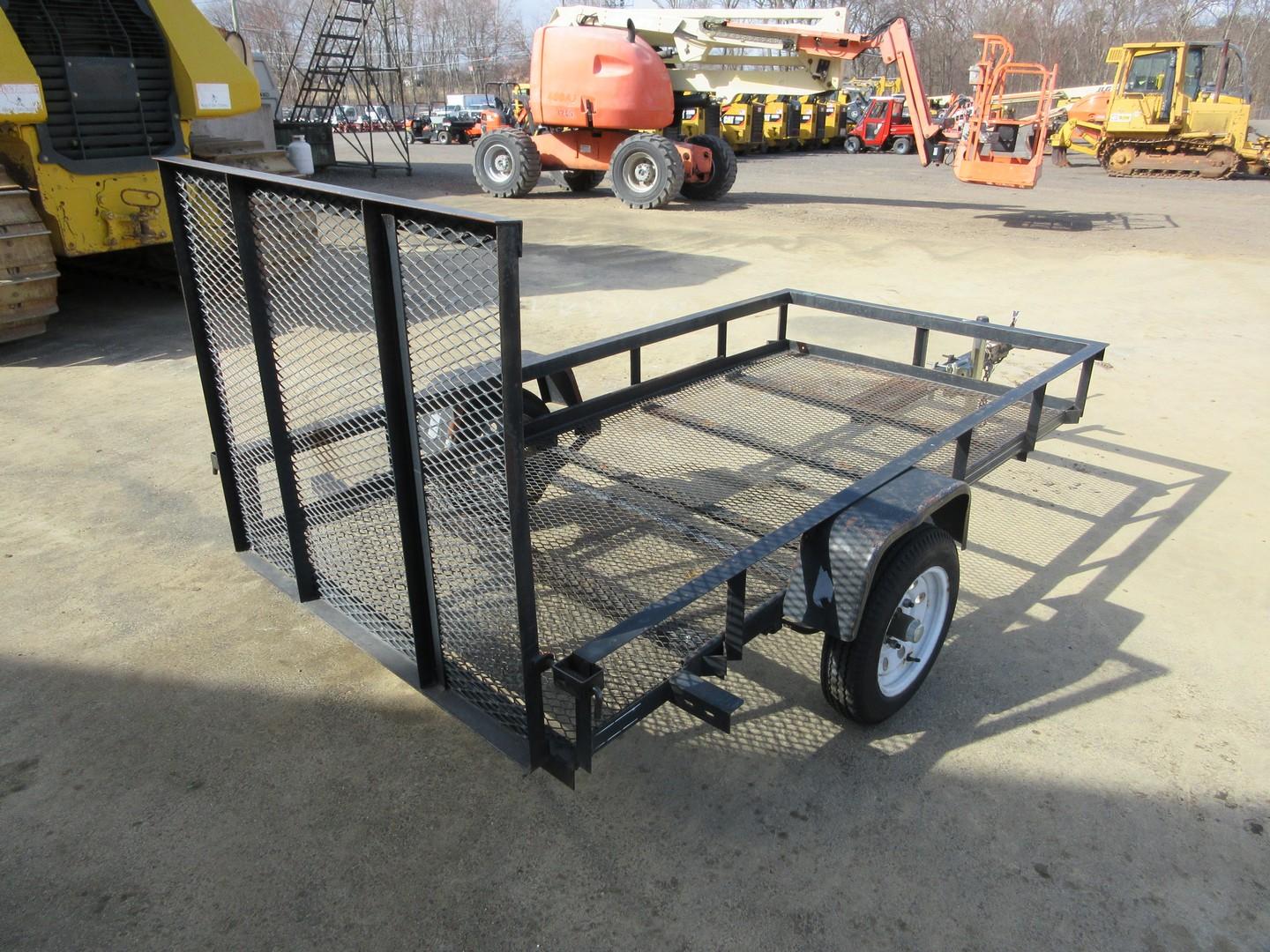 2011 Carry On 8' S/A Utility Trailer