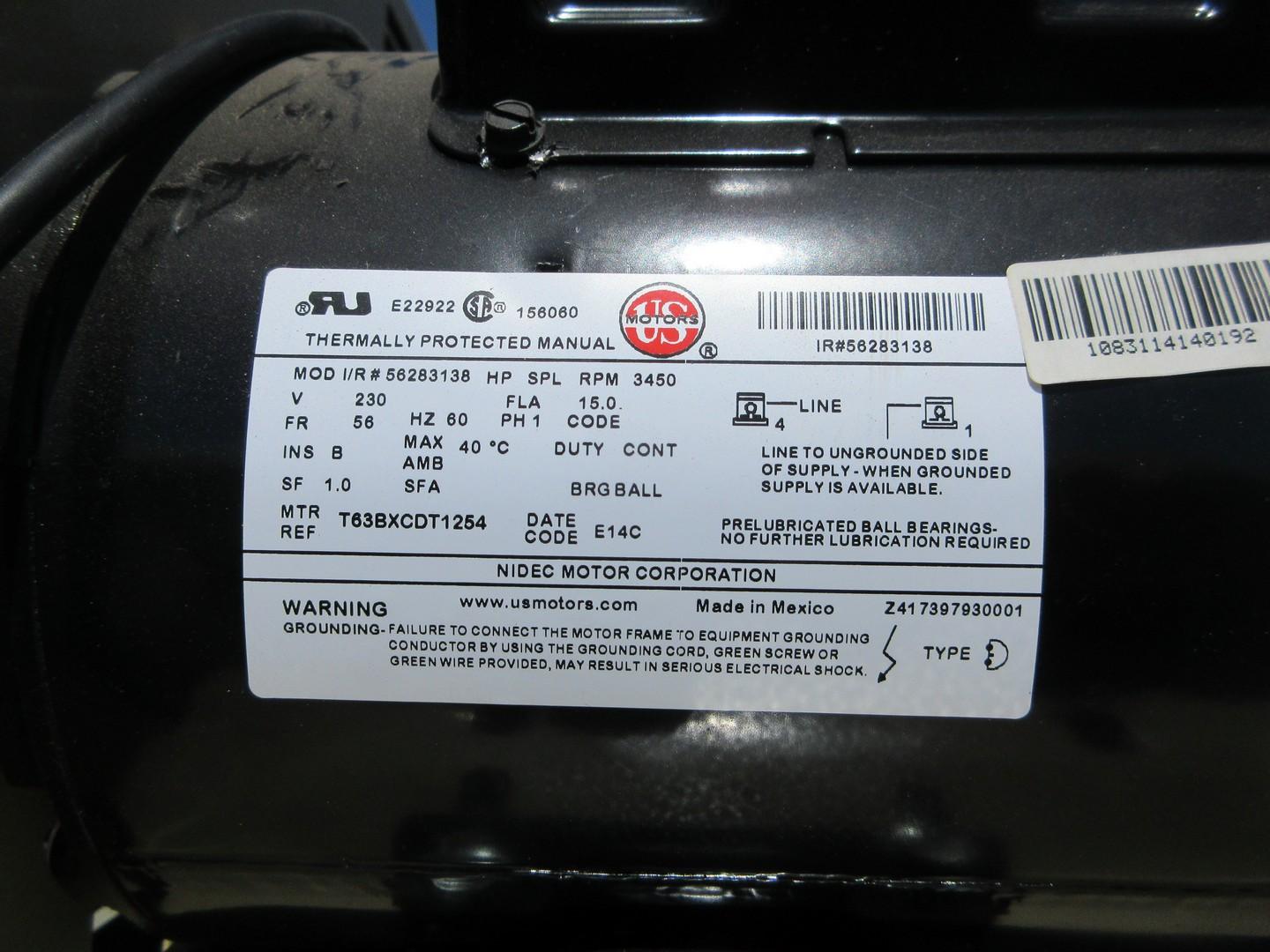 Ingersoll Rand SS3660 Electric Shop Compressor