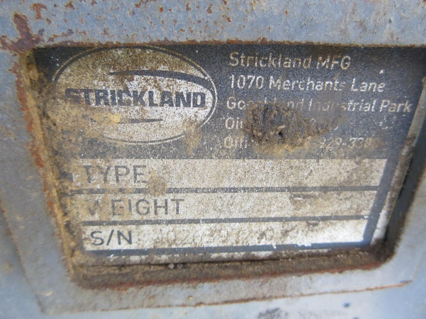 Strickland 12" Bucket With Teeth