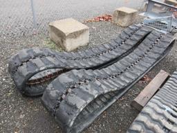 Caterpillar 450 x 78 x 81 Rubber Tracks