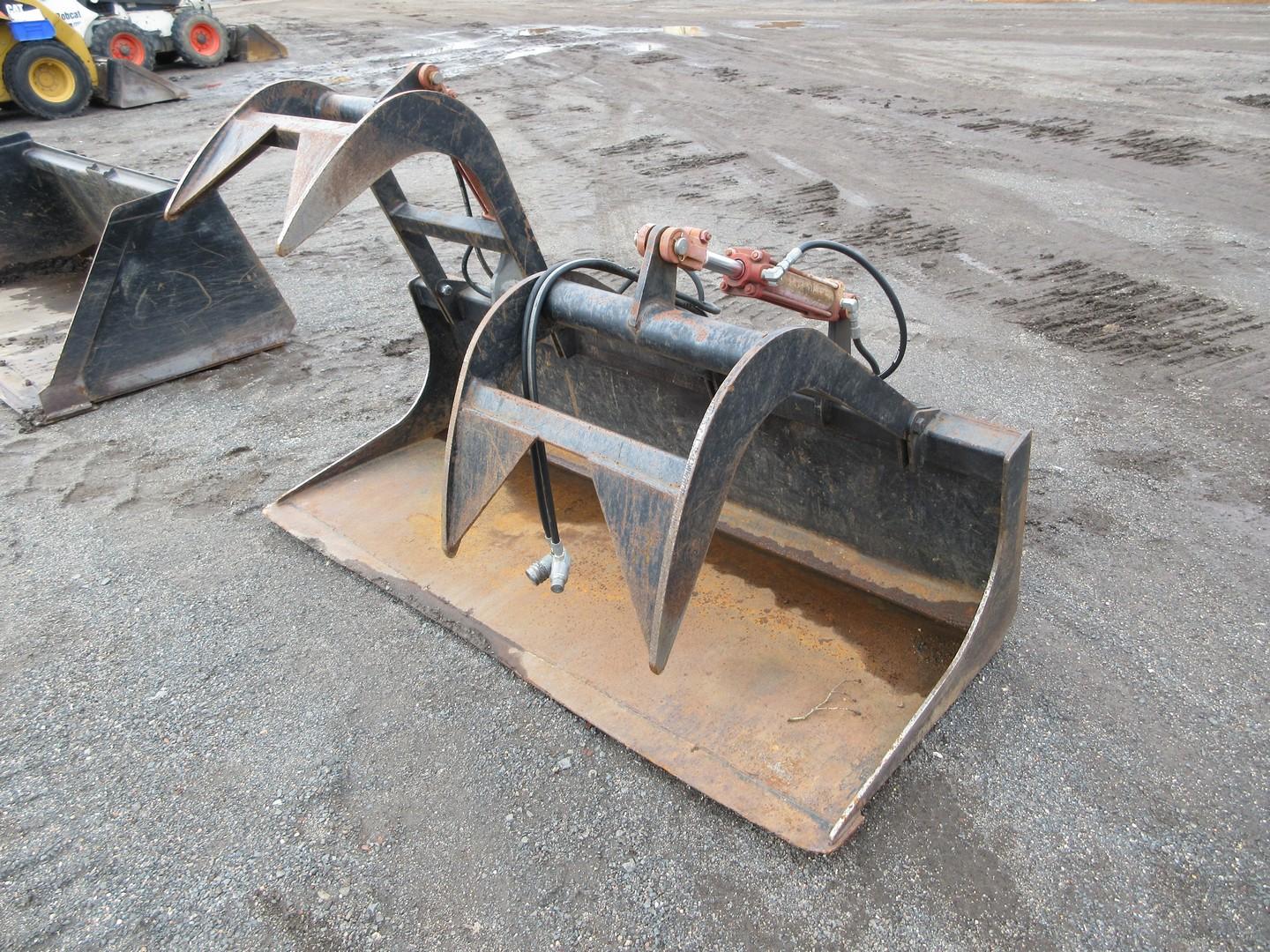 72" Grapple Bucket