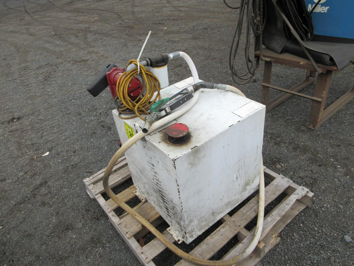 Fuel Cell With 12V Fill Rite Pump,