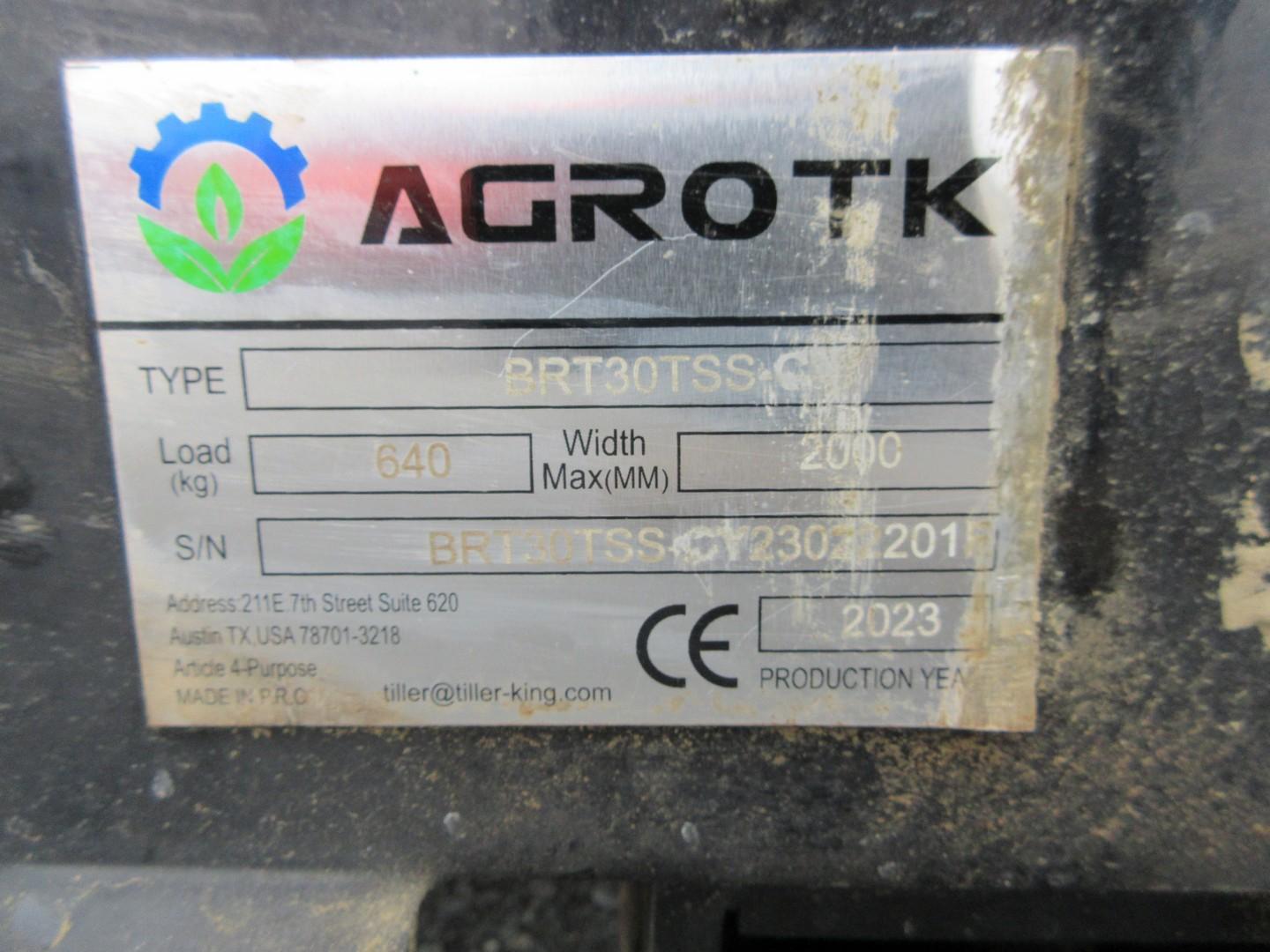 2023 Agrotk BRT30TSS-C Firewood Processor