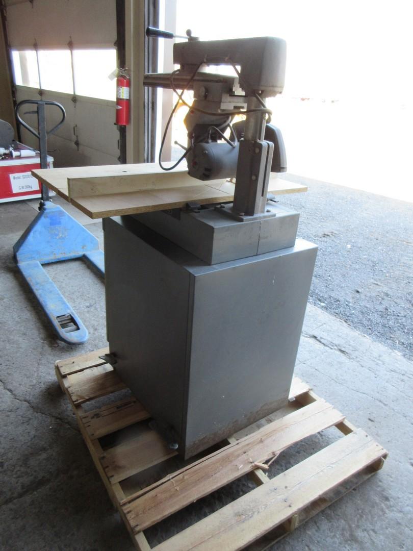 Rockwell/Delta Radial Arm Saw