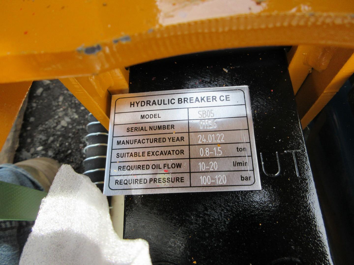 2024 Miva Hydraulic Breaker Hammer