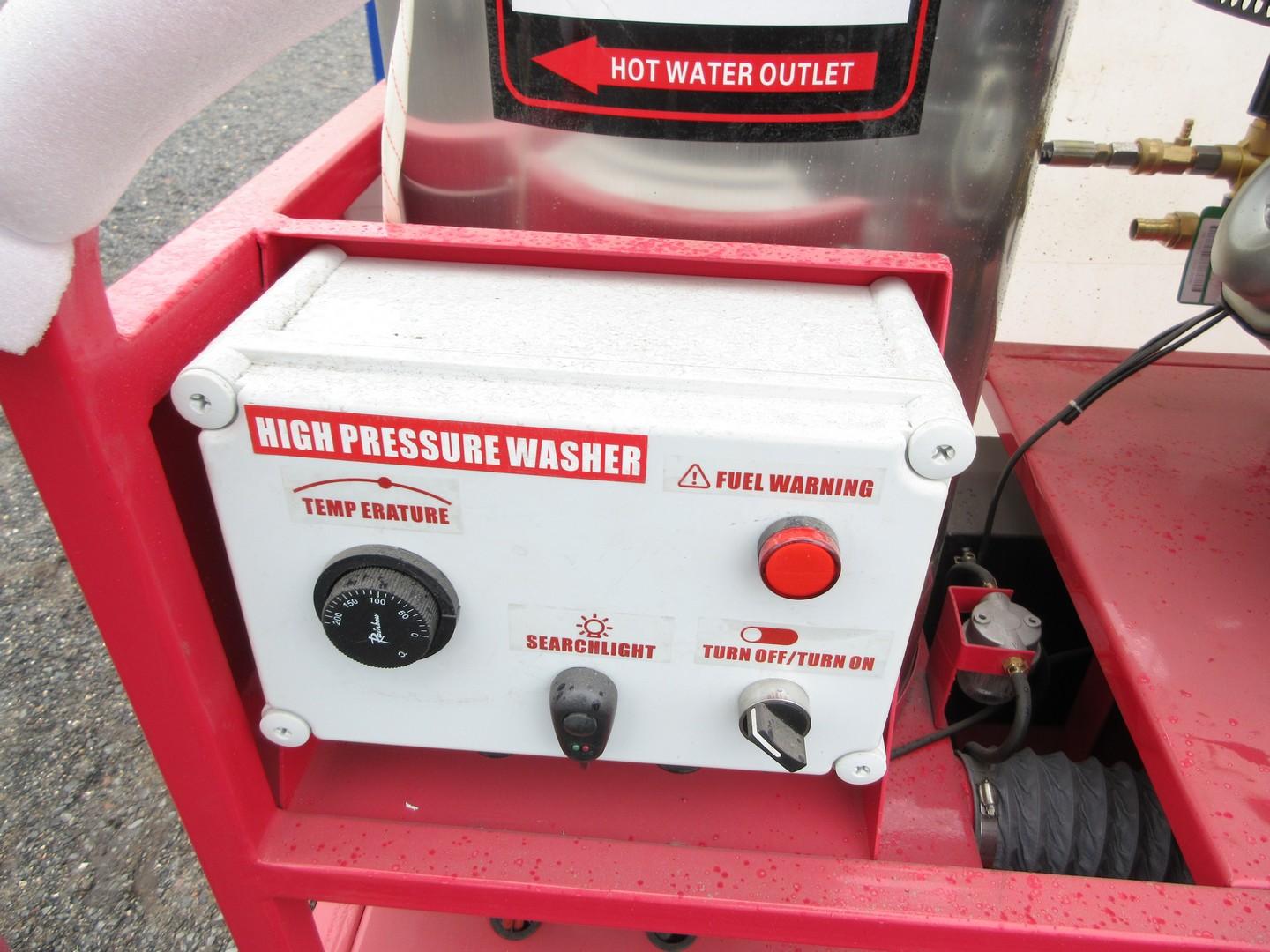 Blue Viper Hot Water Pressure Washer