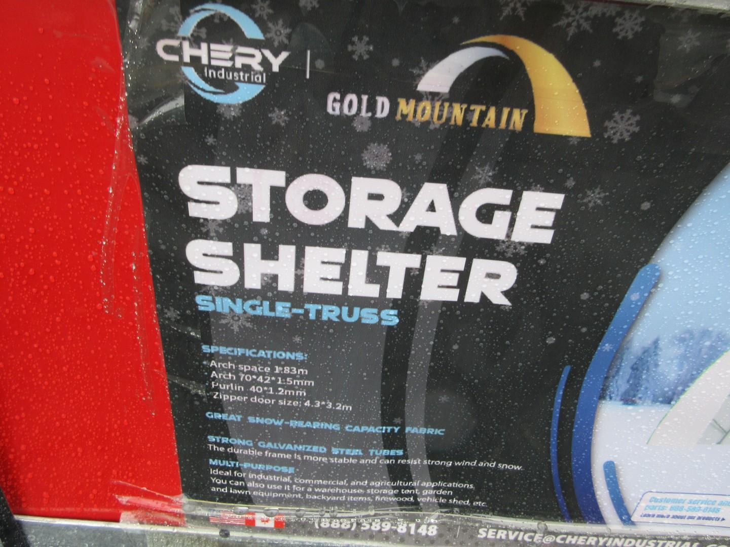 Gold Mountain Storage Shelter