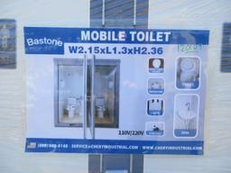 Bastone 2 Stall Portable Restroom