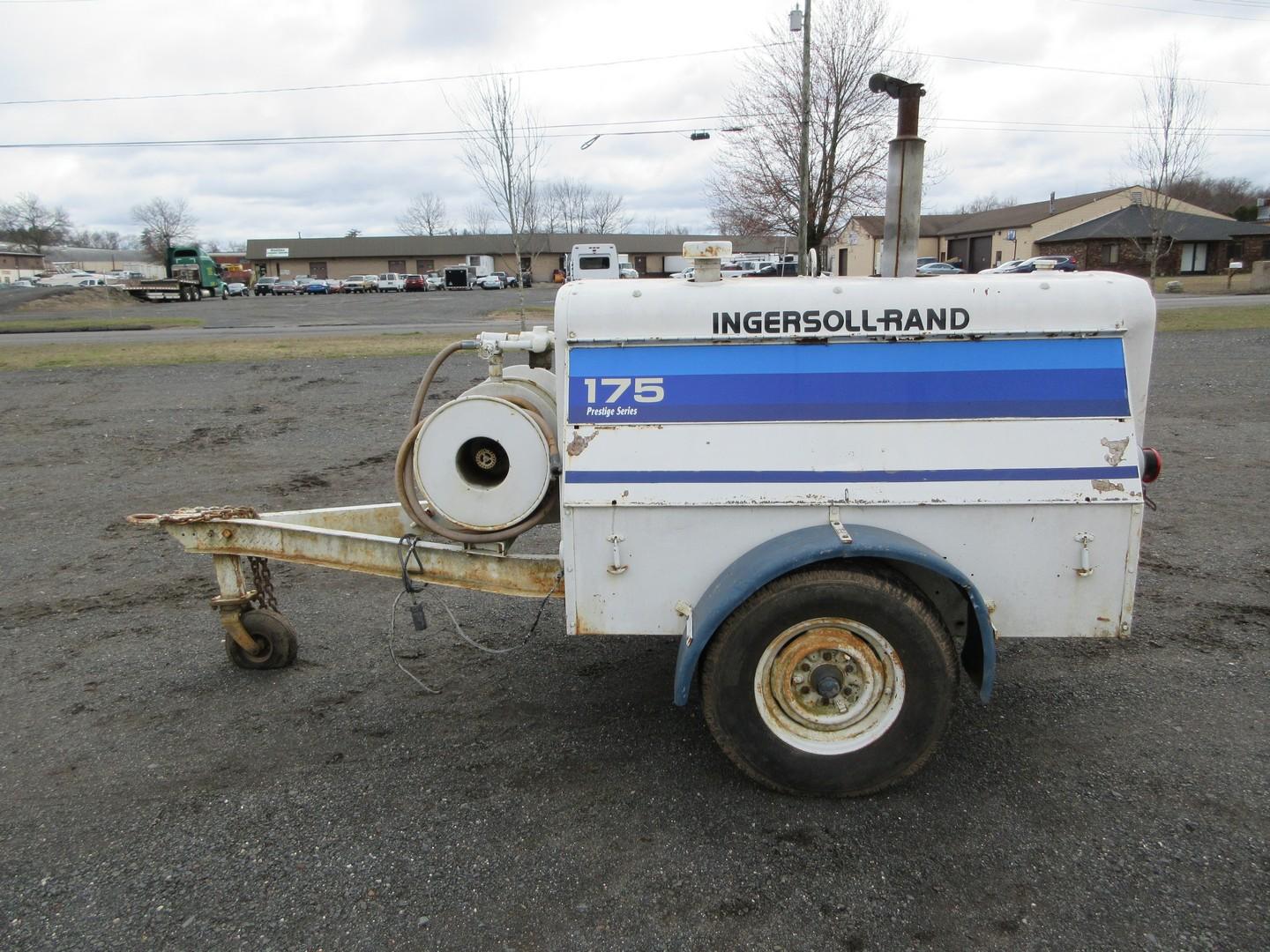 Ingersoll Rand 175 Tow Behind Air Compressor