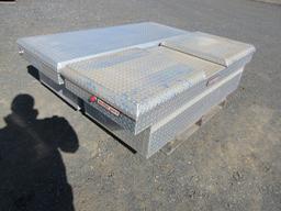 (2) Aluminum Truck Boxes