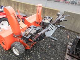 (2) Ariens ST1032 Snow Blowers