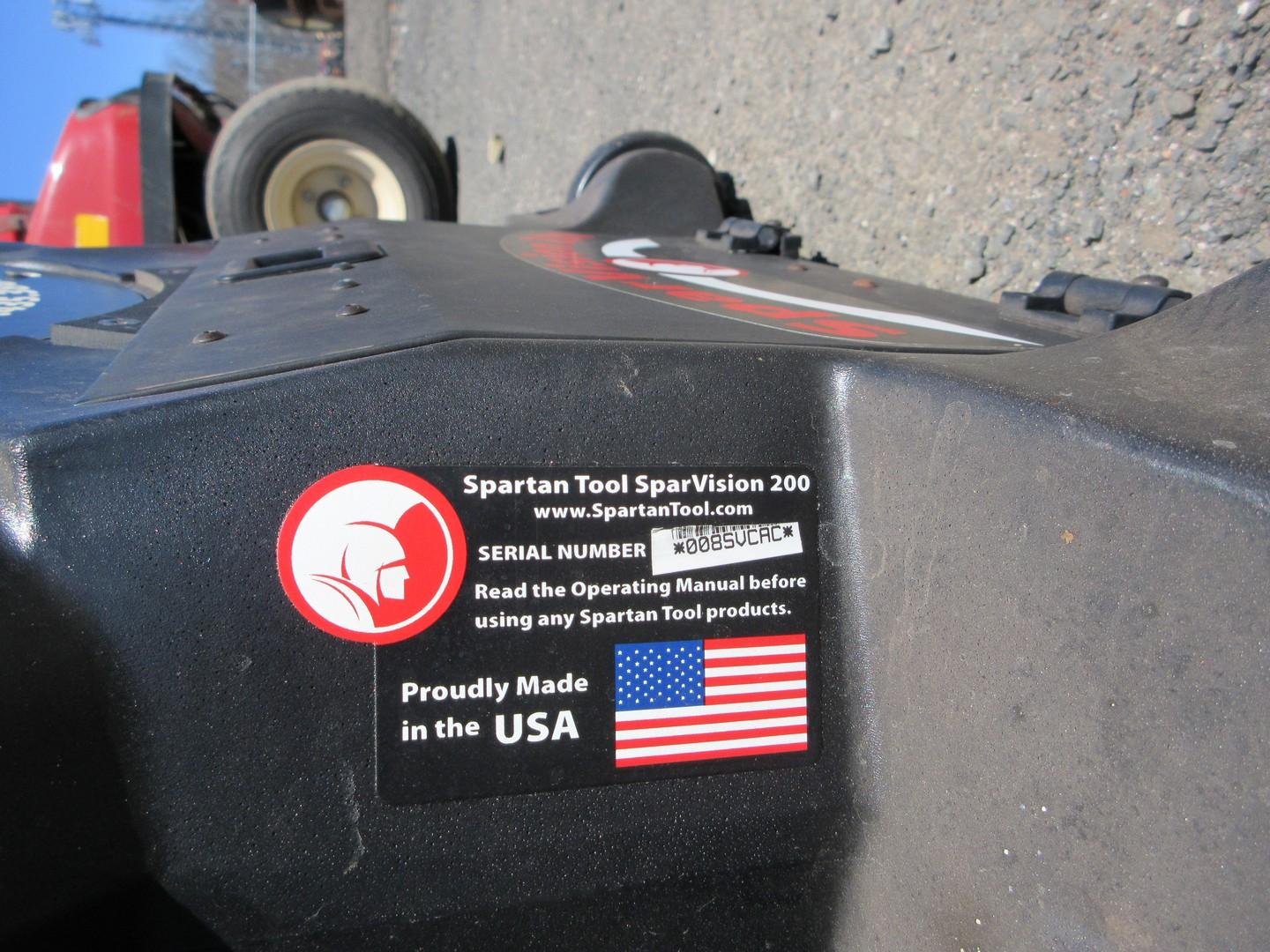Spartan Sparvision 200 Sewer Rooter