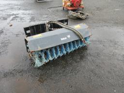 48" Bobcat Broom Attachment