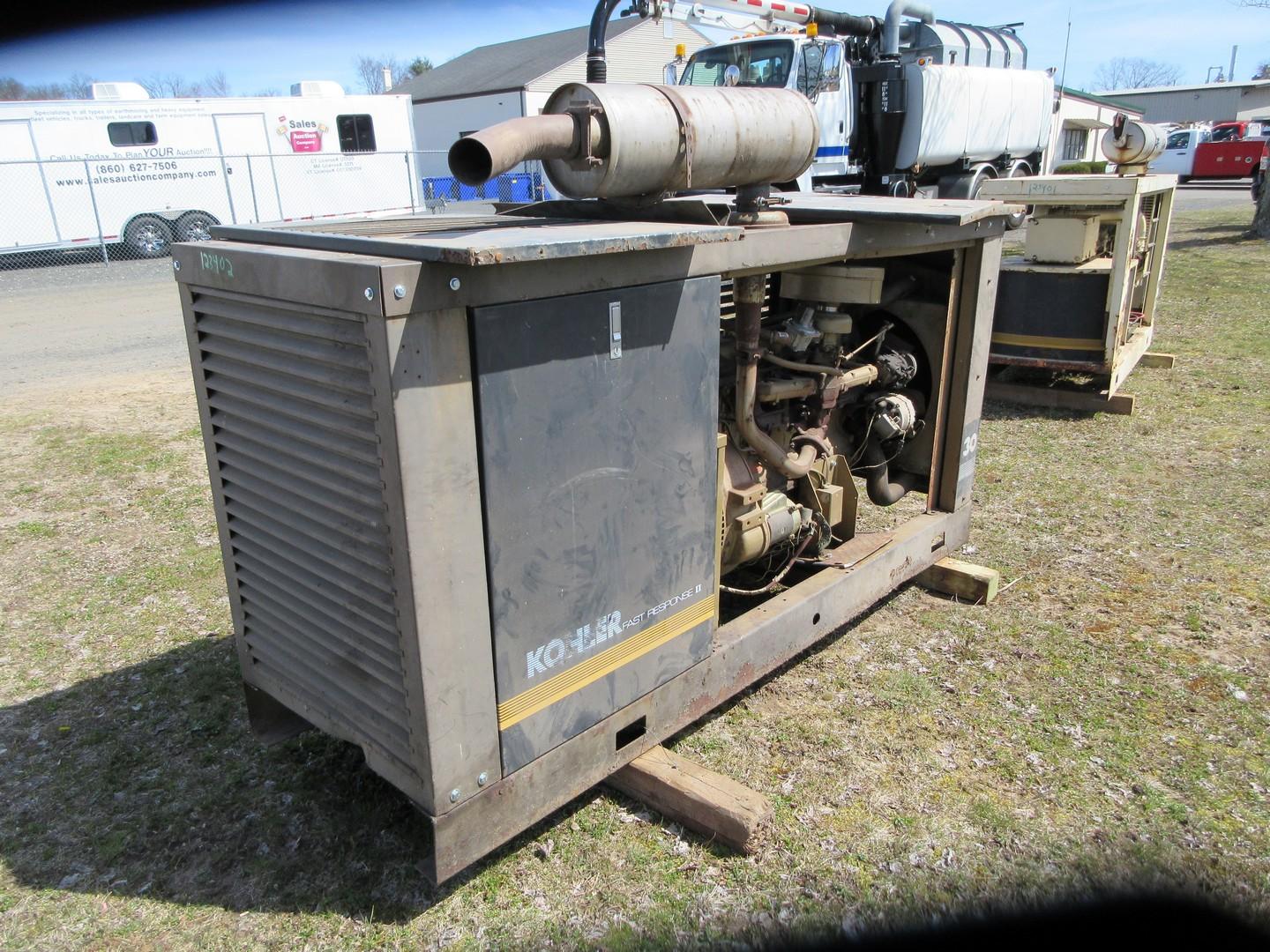 Kohler 30RZ282 30KW Generator