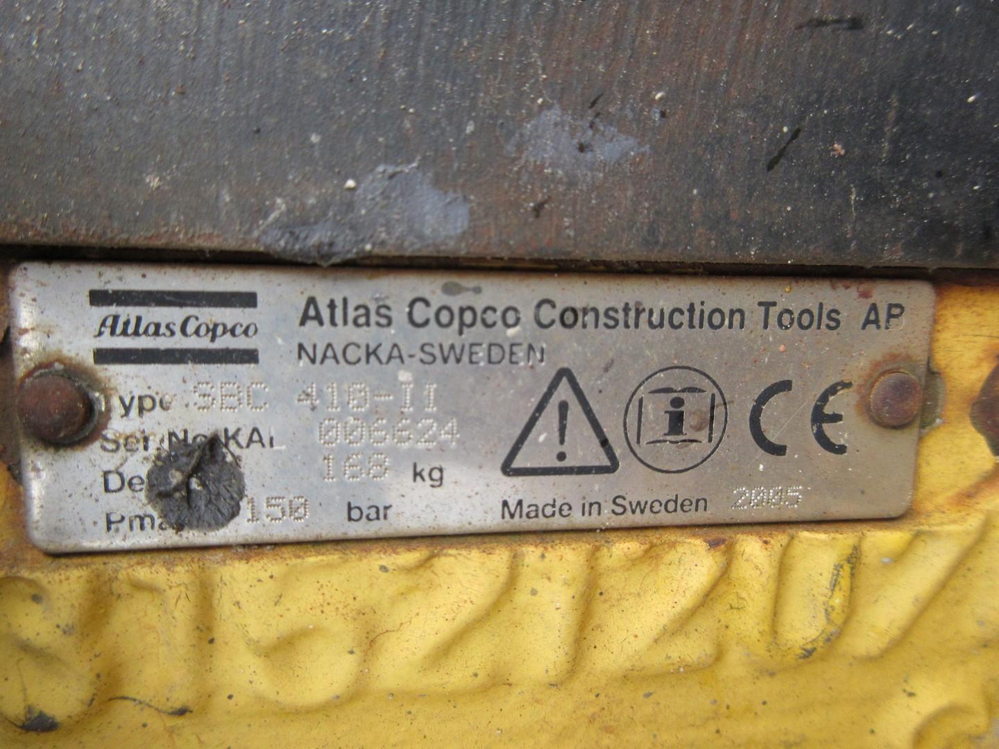 Atlas Copco SBC410-11 Hydraulic Breaker Hammer