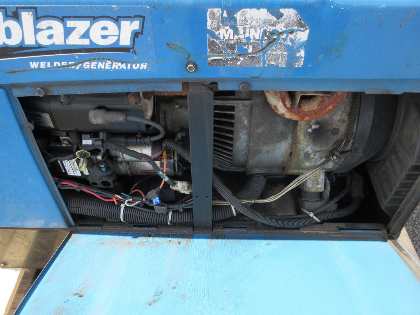 Miller Trailblazer 325 Welder/Generator