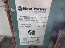 New Yorker Oil Fired Furnace