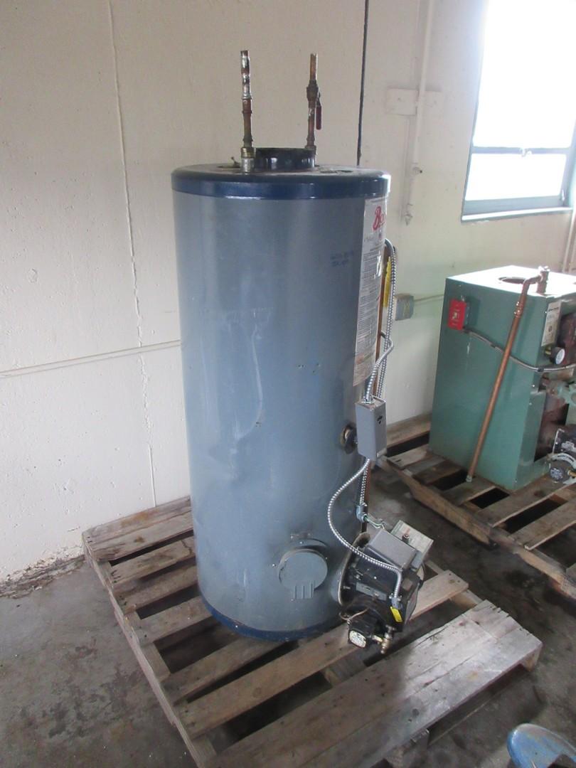 Bock Oil Fired Water Heater