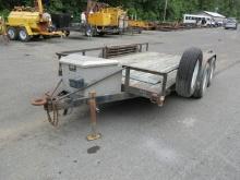 1977 Beck T/A Utility Trailer