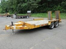 1997 Eager Beaver 15' T/A Utility Trailer