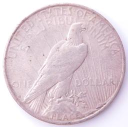 Silver Peace Dollar Coin, 1922