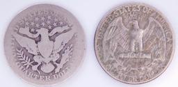 Mixed Grouping of U.S. Coins, (14)