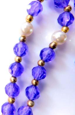 Beaded Necklaces, (2)