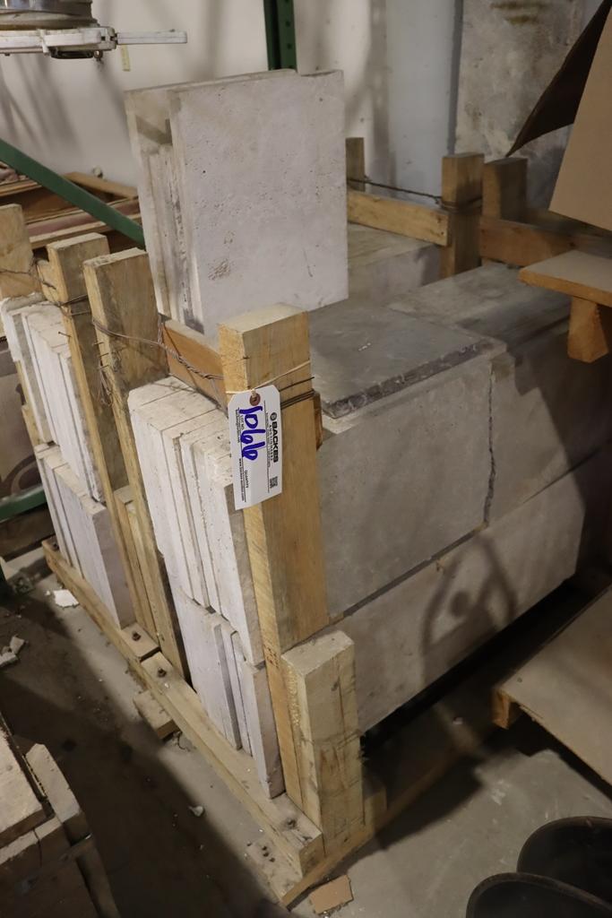 Pallet to go - 12" x 40" x 1.25" Thick stone slabs