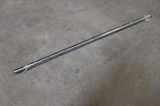 29" x 3/4" chromed steel rods appproximately 800 pcs.