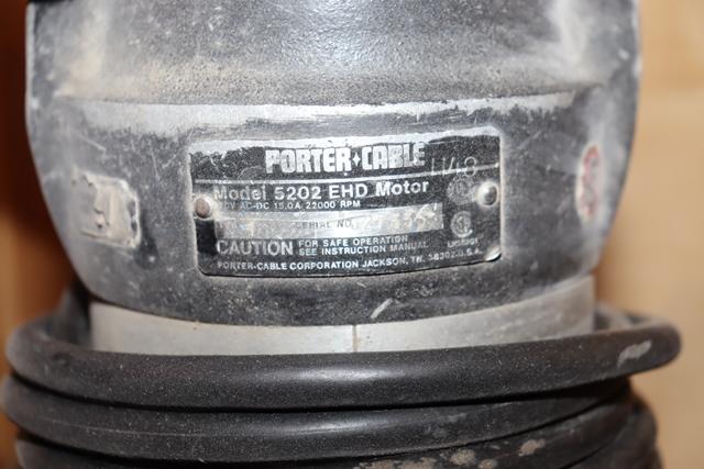 Porter Cable 5201 router base - good