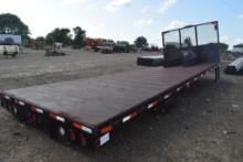 UTILITY TRUCK FLAT BED