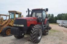 CASE IH MX24 C/A 4WD TERP TRACTOR SALVAGE
