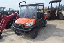 KUBOTA RTVX11200 SIDE BY SIDE NO TITLE SALVAGE