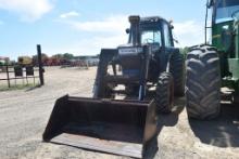 FORD 7700 4WD C/A W/ LDR AND BUCKET 5159HRS. WE DO NOT GUARANTEE HOURS