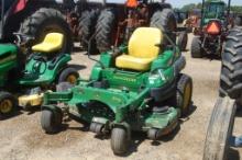 JD 2 TRAK PRO ROPS ZERO TURN MOWER