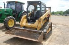 CATERPILLAR 259D RUBBER TRACK SKID STEER