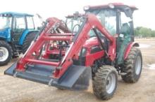MAHINDRA 2538 4WD C/A W/ LDR AND BUCKET AND QUICK ATTACH